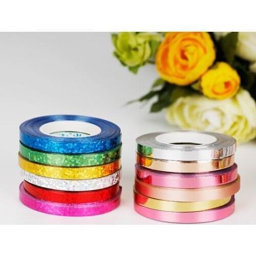 1 Roll Ribbon Decoration Packaging Belt Fashion Casual DIY Creative Mutifunction