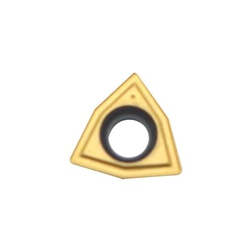 10PCS WS5131 WCMX040204 Electric Indexable Carbide Milling Insert