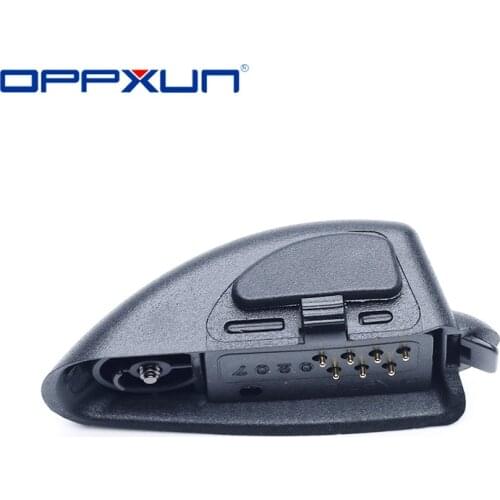 Baofeng UV-9R Plus Radio Audio Adapter M-Type 2 Pin Suitable for Motorola GP88 Walkie Talkie Speaker Mic Microphone Accessories