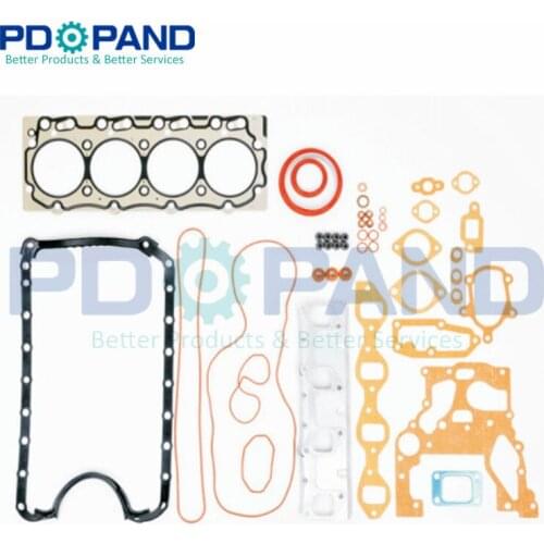 4ZD1 Full Engine Complete Gasket Set 5-87812076-1 For Isuzu BIGHORN CAMPO ASKA PICKUP For Opel CAMPO 2.3L