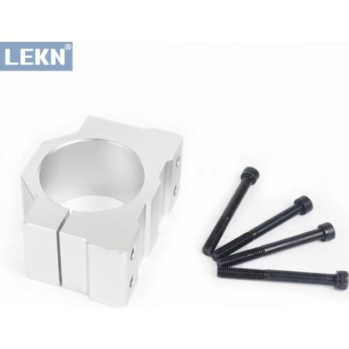 52mm Mount Bracket Spindle Fixture For ER11 300W 400W 500W DC spindle motor Cast aluminum bracket