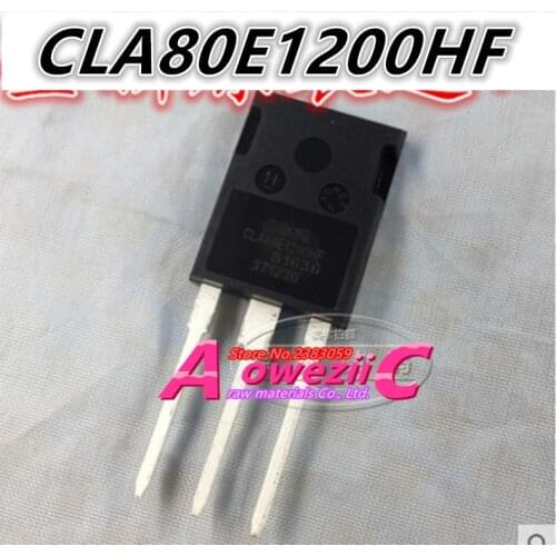 Aoweziic 2018+ 100% new imported original CLA80E1200HF CLA80E1200 TO-247 Unidirectional SCR 80A 1200V