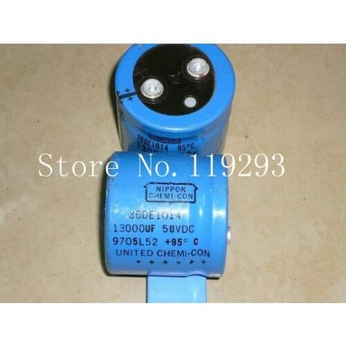 [BELLA]U.S. Sibi electrolysis 13000UF 50V special stone--10pcs/lot