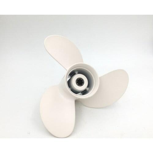 Free shipping 8 1/2x8 1/2 for 6HP-9HP parson propeller aluminium propeller 7 teeth spline boat accessories marine