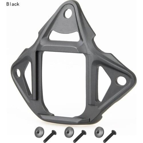 Free Shipping Tactical 3-Hole Type 2 Skeleton NVG Mount Shroud for ACH/MICH/OPS-Core Fast/Crye AirFrame Helmet GZ24-0191
