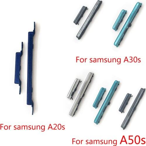 2Pcs/Lot，New For Samsung A10S A20S A21S A30S A50S Volume Power Button Side Key