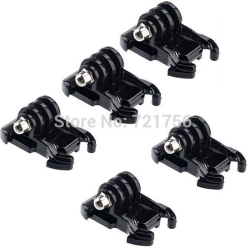 EMS Quick Release Tripod Mount Adapter Buckle Bracket for Gopro Hero 4 1 2 3 3