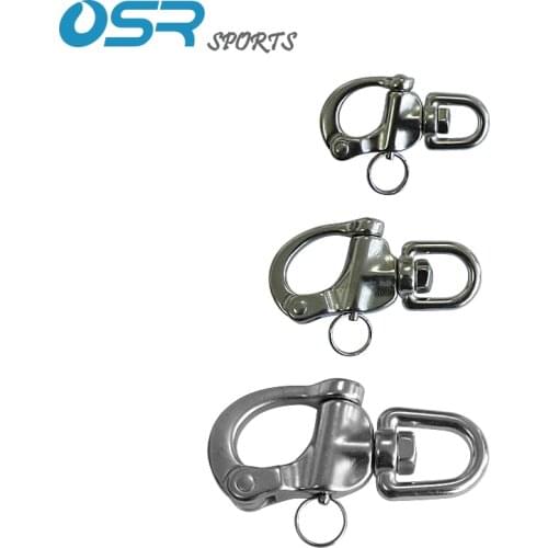 Scuba diving quick snap hook climbing accessory diving accessory 316 stainless steel