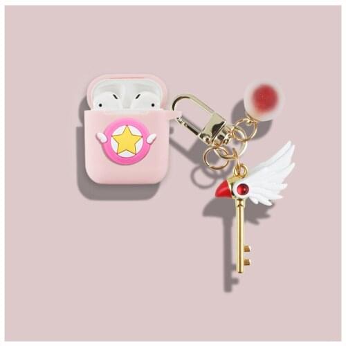 For Apple AirPods 1/2/3 case Wireless Bluetooth Earphone Case Charging box Cartoon soft Protect Cover AirPods PRO Airpods 2