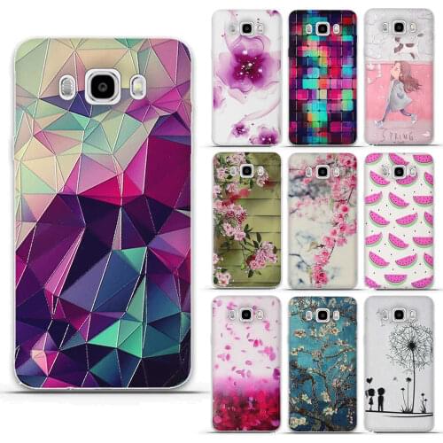 Case For Samsung Galaxy J7 2016 J710 J710F Cover 3D Print Case For Samsung Galaxy J7 2016 5.5 inch J7108 J7109 Soft TPU Cover