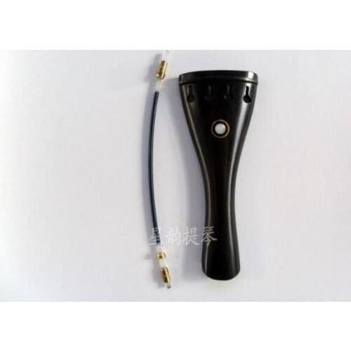 Violin ebony pull board Pull string board First-level accessories models have sent tail rope