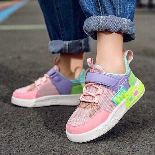 Children Shoes Boys Sneakers Sport Shoes Child Rubber Leisure Trainers Casual Kids Sneakers 2021 Spring Boy Shoes For Kids