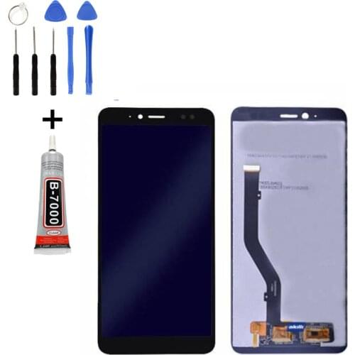 FOR Casper VIA P1 LCD Display Touch Screen Replacement No Dead Pixel AAA + + + Quality