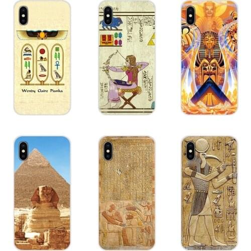 Ancient Egypt egypt hieroglyph Accessories Phone Cases Covers For Huawei Mate Honor 5X 6X 7 7A 7C 8 9 10 8C 8X 20 30 Lite Pro