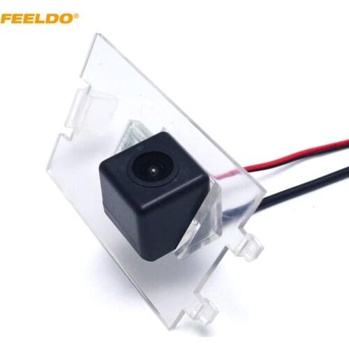 FEELDO 1Set Special Rear View Car Camera For Jeep Compass/Patriot Wide Angle Reverse Backup Camera
