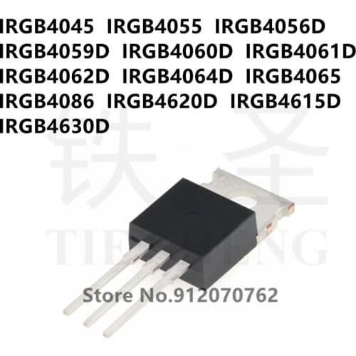 IRGB4045 IRGB4055 IRGB4056D IRGB4059D IRGB4060D IRGB4061D IRGB4062D IRGB4064D IRGB4065 IRGB4086 IRGB4620D IRGB4615D IRGB4630D