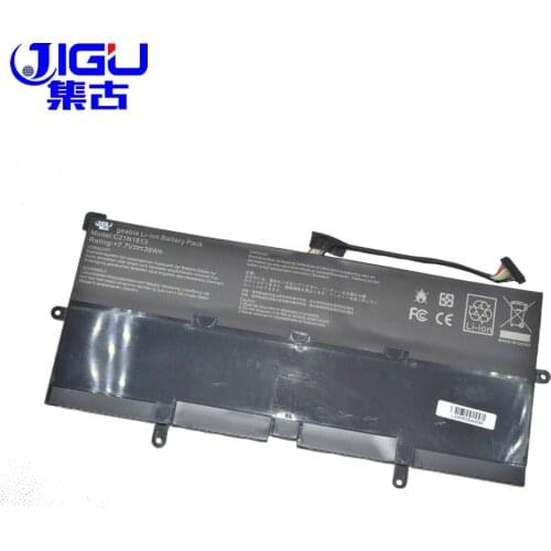JIGU C21N1613 7.7V New Laptop Battery For ASUS For Chromebook Flip C302 C302C C302CA C302CA-DH54 C302CA-DH75 C302CA-DHM3