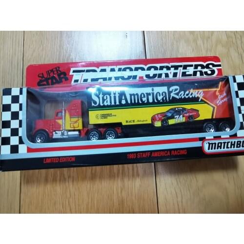 Matchbox Heavy trailer transporters Collection Metal Die-cast Simulation Model Cars Toys