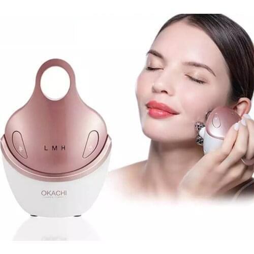 Home Use Beauty Equipment Ems Microcurrent Electric v Facial Lifting Tightening Anti Aging Facial Massager Face Massage Tool
