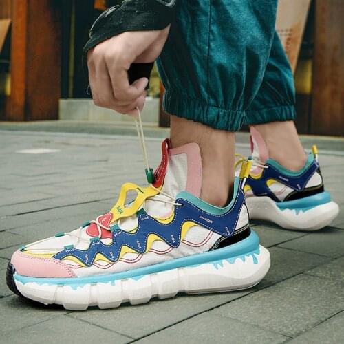 Summer Mens Designer Trainers New Fashion Unisex Shoes For Men High Quality Trending Breathable Sneakers 2021 Chaussures Casual