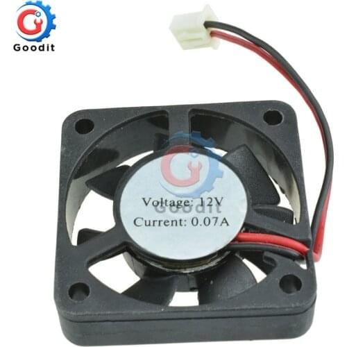 4010 Fan Cooler 12V 40x40x10mm Axial Fan For Arduino Raspberry Pi Computer 3D printer CF Turbine Fans