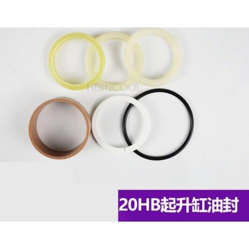 FORklift oil seal 40506 lifting cylinder oil seal lifting top pump sealing rubber ring suitable FOR 20HB FORklift accessories