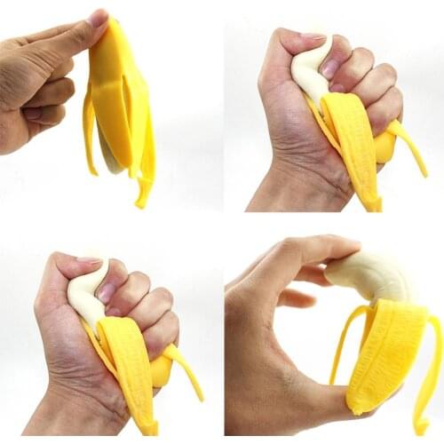 New Pet Toy Simulation Banana Dog Toy Cat Dog Bite Molar Interactive Cat Dog Toy Puppy Pet Supplies FSD0261