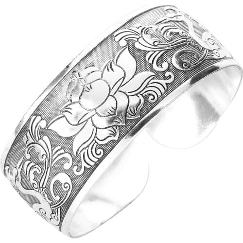 Nrpfell Silver Bracelets