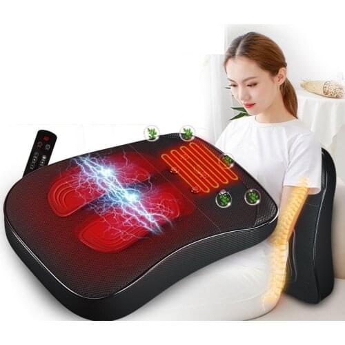 Waist massager fields multi-functional lumbar pain in lumbar dish outstanding traction with the waist belt massager