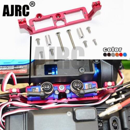 TRAXXAS TRX-4 Defender TRX6 aluminum alloy front / rear gearbox differential lock servo installation instead of accessory # 8240