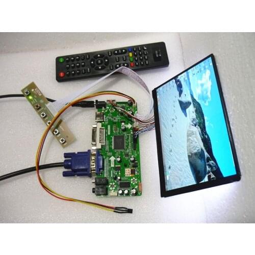 HDMI+DVI+VGA+Audio LCD driver board +N070ICG-LD1/LD4 1280*800 IPS LCD screen +OSD keypad +Remote controller DYI suit