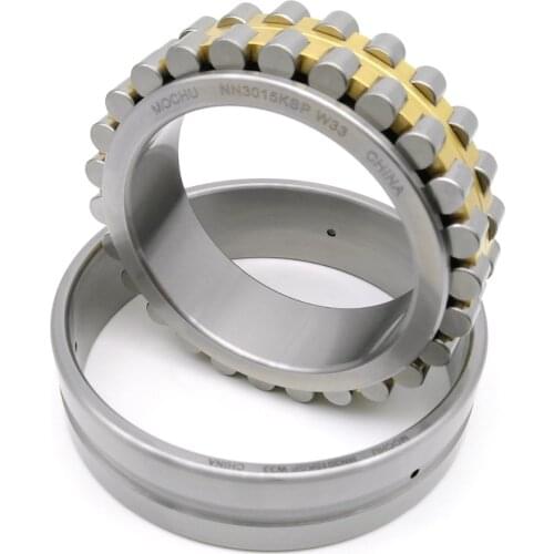 1pcs bearing NN3015K SP W33 3182115 75x115x30 NN3015 3015 Double Row Cylindrical Roller Bearings Machine tool bearing