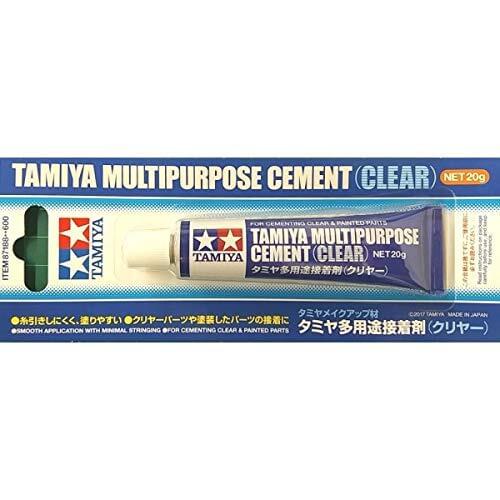 Radiokontrol Tamiya 87188 glue transparent parts 20g. Multipurpose Cement (Clear) for cementing Clear & Painted Parts