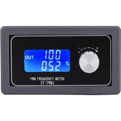 Adjustable PWM Signal Generator DC Motor Speed Controller Dimming Pulse Frequency Duty Cycle Square Wave