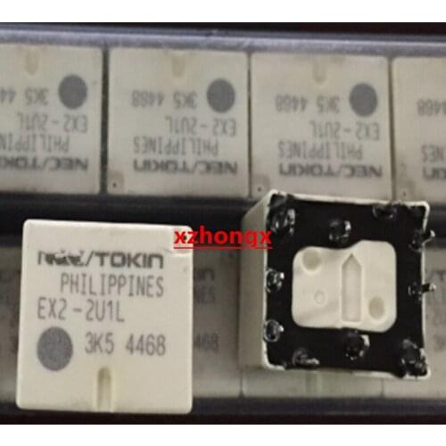 Relé EX2-2U1S EX2-2U1L ex2 12v 25a dip10 EX2-2U1