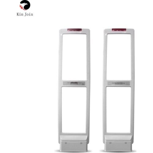 Retail store clothing shop alarm anti theft system gate 58khz am eas security door