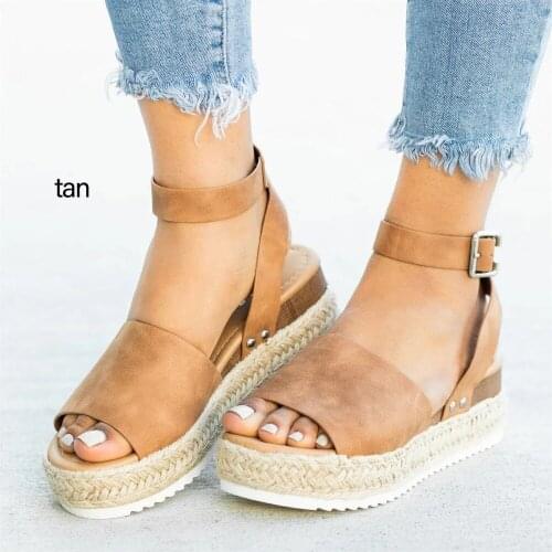 Wedges Shoes For Women High Heels Sandals Women Sandals Plus Size Summer Shoes 2021 Flip Flops Chaussures Femme Platform Sandals