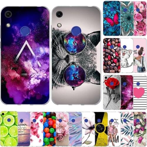 Ultra Thin Case For Huawei Honor 8A / Y6 2019 Case Silicone Funda Coque Back Cover for Huawei Honor Play 8A Y6 Prime 2019 Case