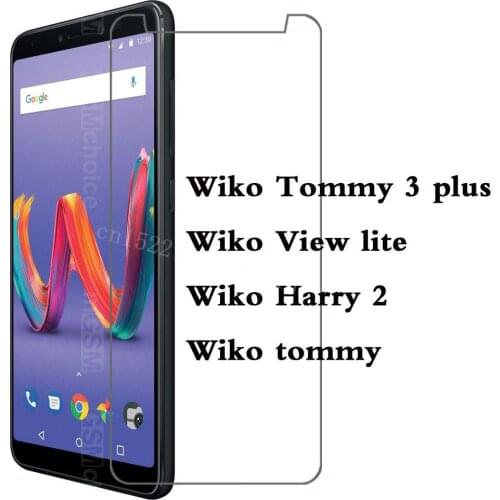 Film Ultrathin Tempered Glass For Wiko tommy View lite Harry 2 Tommy 3 plus Screen Protector Phone Cover Q