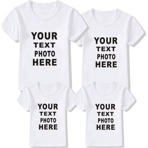 You Can Send Us Your Text and Photo to Us in Private Message We Will Make Family Matching Clothes for You