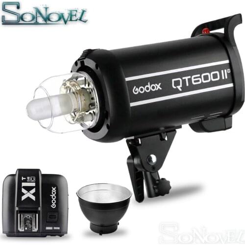Godox QT600II QT-600II M 600WS GN76 1/8000s High Speed Sync Flash Strobe Light with Built-in 2.4G Wirless X System