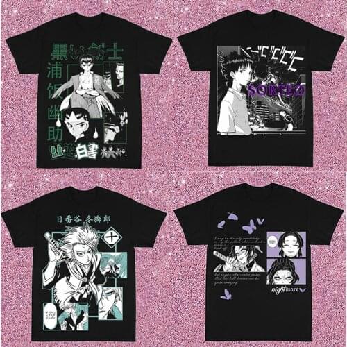 Y2k shirt Harajuku shirt Kawaii shirt Gothic shirt Punk shirt Dark shirt Street shirt Hiphop rap shirt 1of1 shirt Couple shirt
