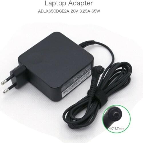 Portable 20V 3.25A 65W Laptop Charger for Lenovo Ideapad 310-151SK 510-151SK ADLX65CDGE2A SA10M42794 Power Cords AC Adapter