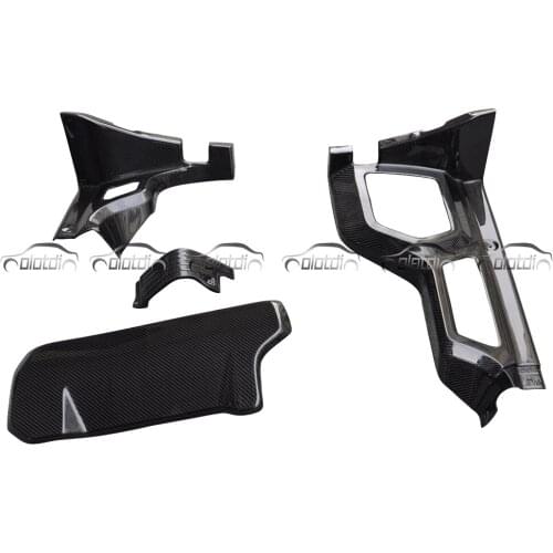 OLOTDI Carbon Fiber Car Engine Protector Cover Trim For Lotus Exige S 2015 up