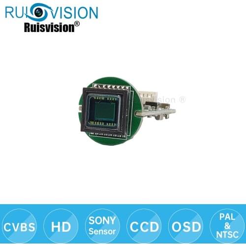 1/3" Sony CCD 700TVL Mini Bullet module NVP2090 DSP Security Analog monitoring CCTV Camera Motherboard module chip+OSD Cable