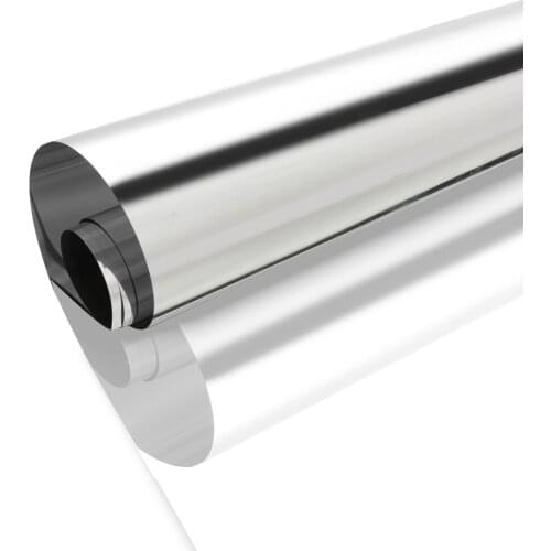 1.52*60m/60"x200ft Solar Car Shade Reflective Window Tint Mirrored Privacy Window Film Glass Sticker for Home, Office Commercial