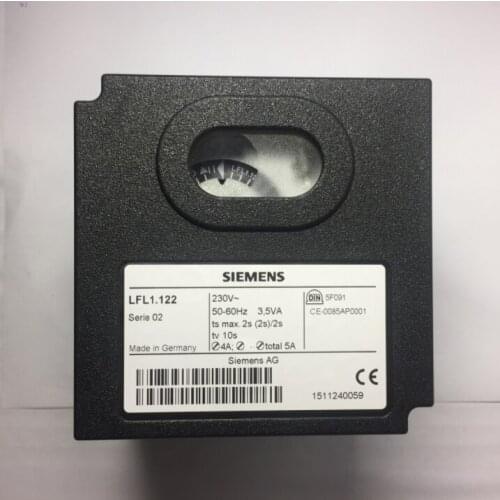 1PC New Siemens Gas Burner Program Controller LFL1.122 Serie 02 Brand