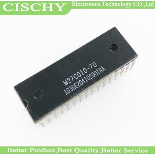 1PCS W27C512 W27C512-70 W27E512 W27E512-12 W27C101 W27C010-70 39SF040-70 SST39SF040 39SF040 DIP