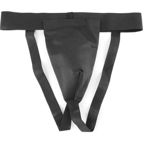 1Pc Groin Guard Protective Safety Cup Martial Arts Kick Boxing Crotch Protector Jockstrap Support Sport Training Protector Guard