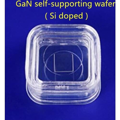 10 × 10.5mm² GaN self-supporting wafer ( Si doped )